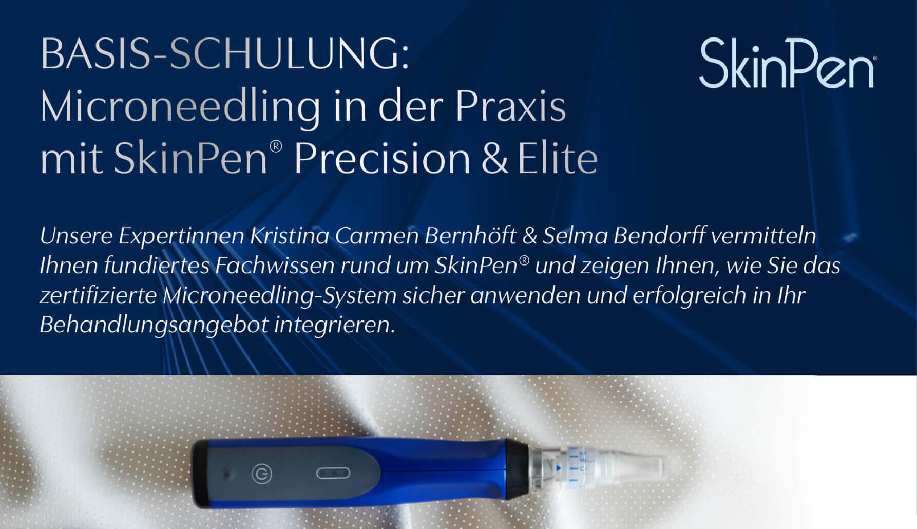 Basis-Schulung Webinar Microneedling